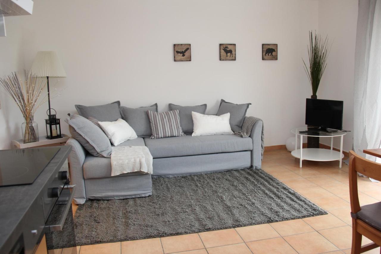 Fewo 102 Im Haus Katharina Mit Terrasse Лаутербах Екстериор снимка