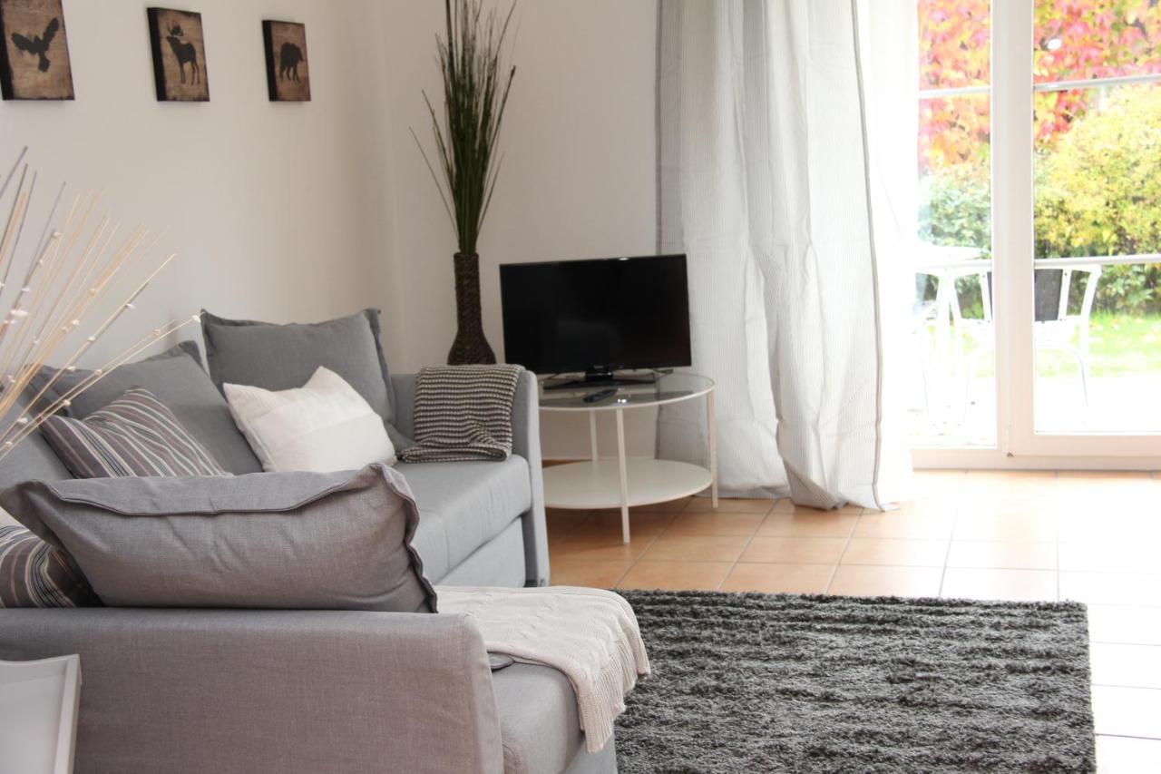 Fewo 102 Im Haus Katharina Mit Terrasse Лаутербах Екстериор снимка