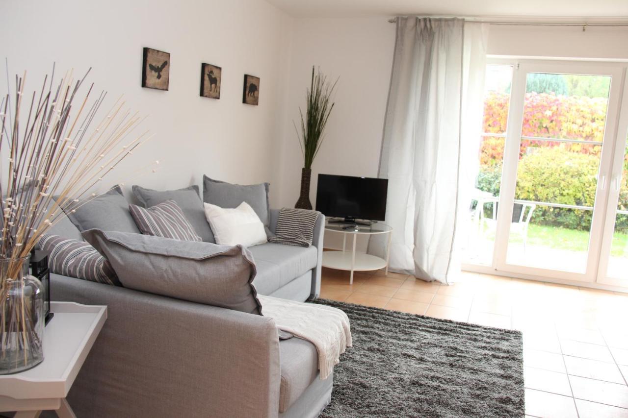 Fewo 102 Im Haus Katharina Mit Terrasse Лаутербах Екстериор снимка